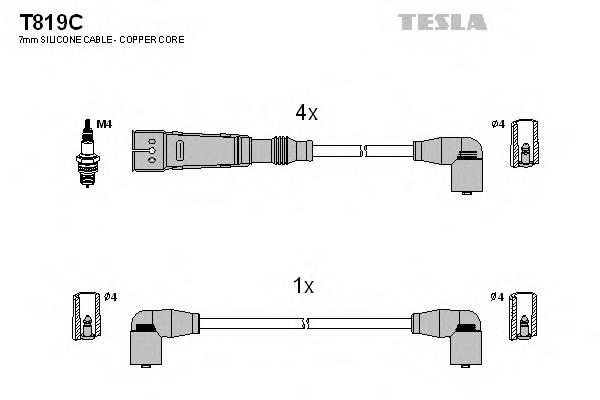 TESLA T819C купить в Украине по выгодным ценам от компании ULC