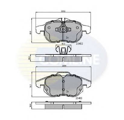 COMLINE CBP01137 купить в Украине по выгодным ценам от компании ULC