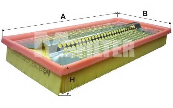 MFILTER K249 купить в Украине по выгодным ценам от компании ULC