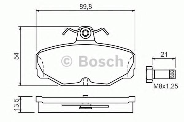 BOSCH 0 986 469 810 купить в Украине по выгодным ценам от компании ULC