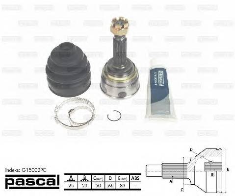 PASCAL G15002PC купить в Украине по выгодным ценам от компании ULC