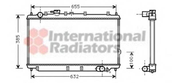 VAN WEZEL 83002016 купить в Украине по выгодным ценам от компании ULC