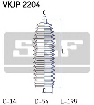 SKF VKJP 2204 купить в Украине по выгодным ценам от компании ULC