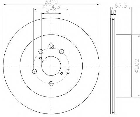 HELLA 8DD 355 112-881 купить в Украине по выгодным ценам от компании ULC