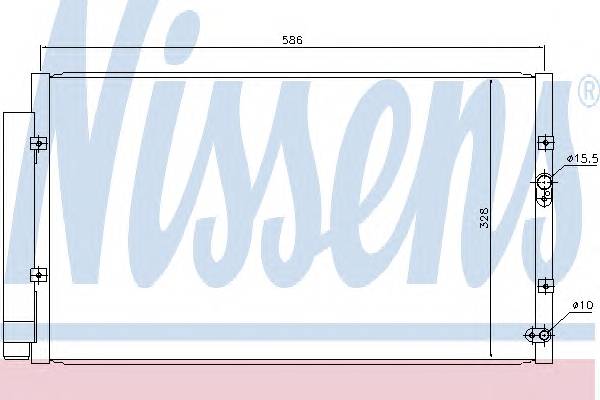 NISSENS 940366 купить в Украине по выгодным ценам от компании ULC