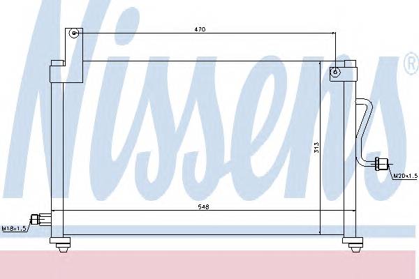 NISSENS 94751 купить в Украине по выгодным ценам от компании ULC