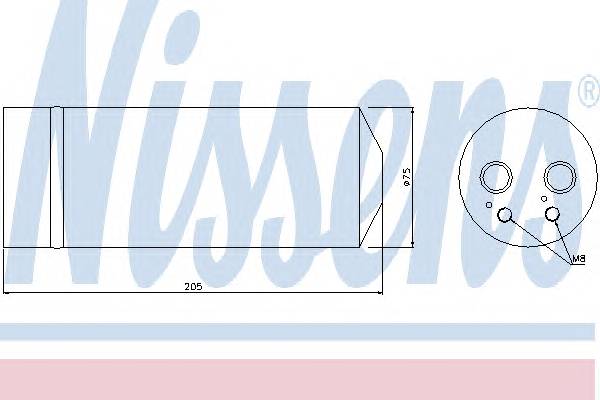 NISSENS 95314 купить в Украине по выгодным ценам от компании ULC