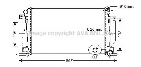 AVA QUALITY COOLING MS2444 купить в Украине по выгодным ценам от компании ULC