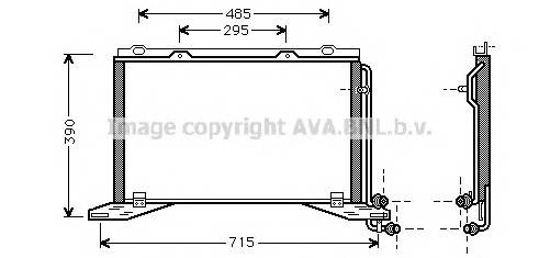 AVA QUALITY COOLING MS5222 купить в Украине по выгодным ценам от компании ULC