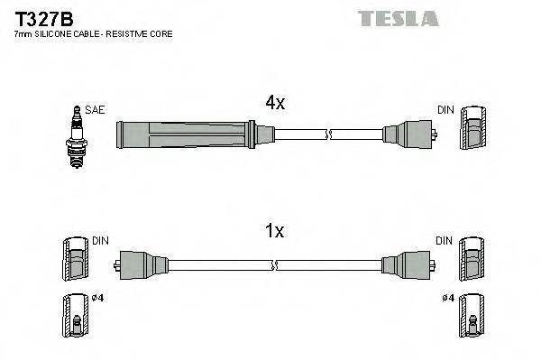 TESLA T327B купити в Україні за вигідними цінами від компанії ULC