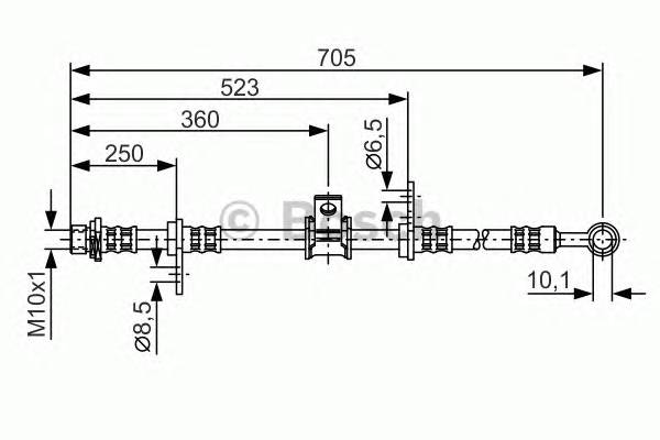 BOSCH 1 987 476 754 купити в Україні за вигідними цінами від компанії ULC