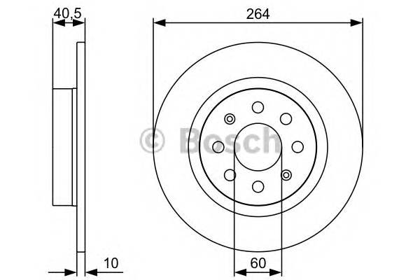 BOSCH 0 986 479 517 купить в Украине по выгодным ценам от компании ULC