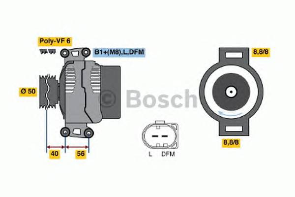 BOSCH 0 986 046 320 купить в Украине по выгодным ценам от компании ULC