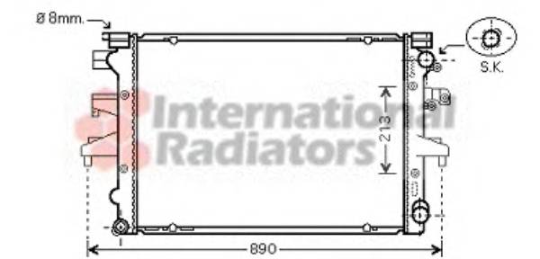 VAN WEZEL 58002232 купити в Україні за вигідними цінами від компанії ULC