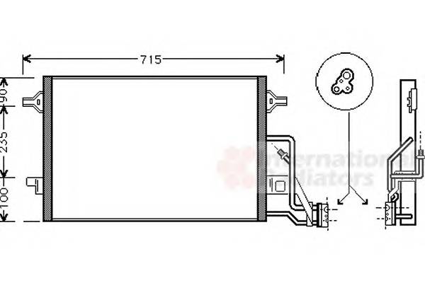 VAN WEZEL 58005189 купить в Украине по выгодным ценам от компании ULC