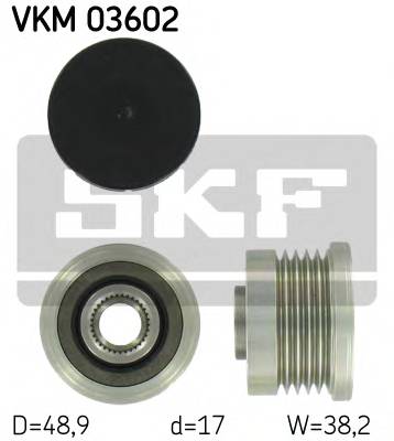 SKF VKM 03602 купити в Україні за вигідними цінами від компанії ULC