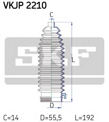 SKF VKJP 2210 купить в Украине по выгодным ценам от компании ULC