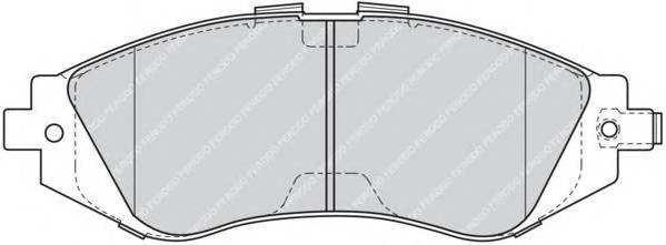 FERODO FDB1116 купить в Украине по выгодным ценам от компании ULC