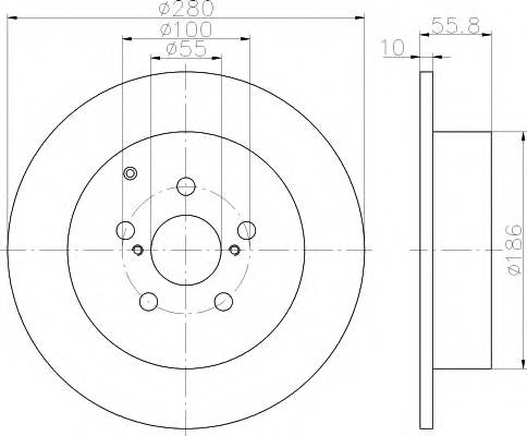 HELLA 8DD 355 111-671 купить в Украине по выгодным ценам от компании ULC