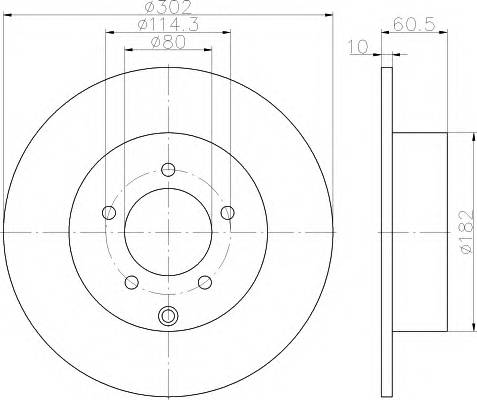 HELLA 8DD 355 115-491 купити в Україні за вигідними цінами від компанії ULC