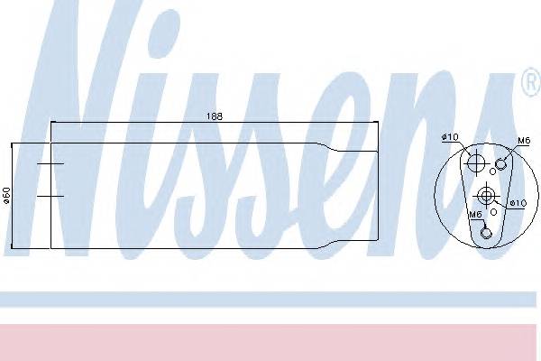 NISSENS 95170 купить в Украине по выгодным ценам от компании ULC