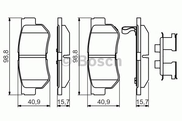 BOSCH 0986494635 купить в Украине по выгодным ценам от компании ULC