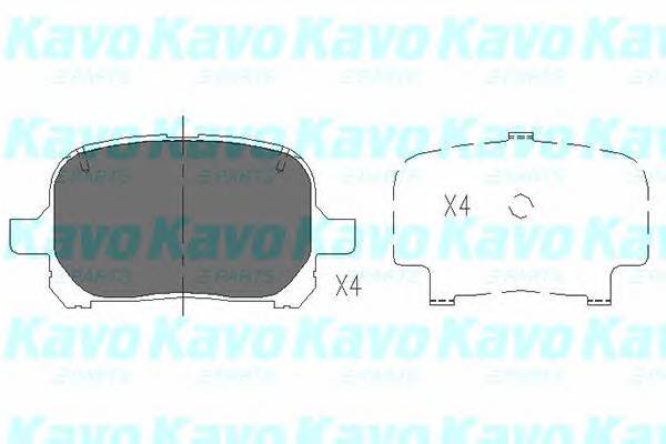 KAVO PARTS KBP-9051 купить в Украине по выгодным ценам от компании ULC