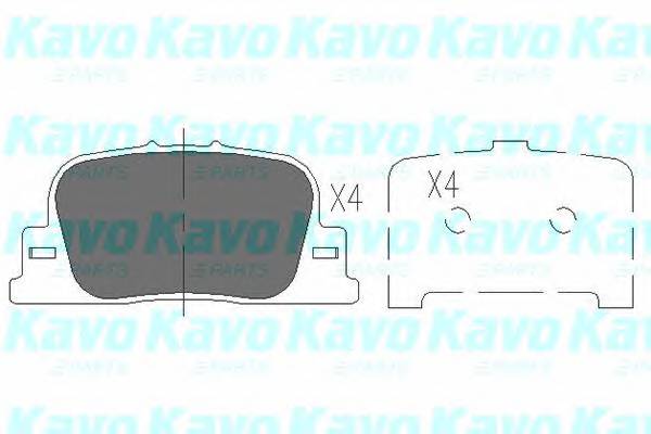 KAVO PARTS KBP-9069 купити в Україні за вигідними цінами від компанії ULC