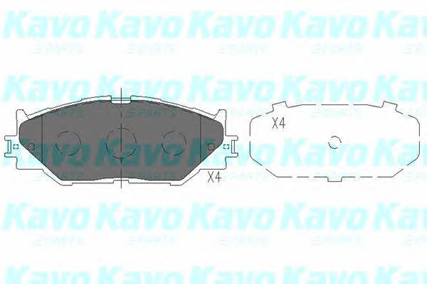 KAVO PARTS KBP-9094 купить в Украине по выгодным ценам от компании ULC