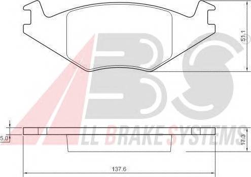 A.B.S. 36539 купити в Україні за вигідними цінами від компанії ULC