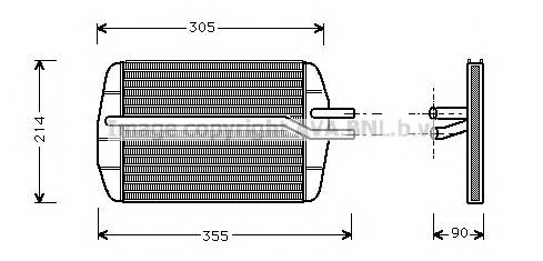 AVA QUALITY COOLING FD6216 купить в Украине по выгодным ценам от компании ULC