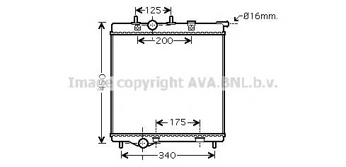 AVA QUALITY COOLING PEA2298 купити в Україні за вигідними цінами від компанії ULC