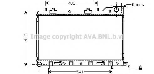 AVA QUALITY COOLING SU2054 купить в Украине по выгодным ценам от компании ULC