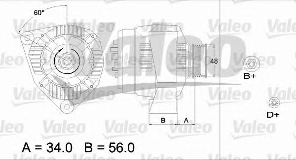 VALEO 436667 купить в Украине по выгодным ценам от компании ULC