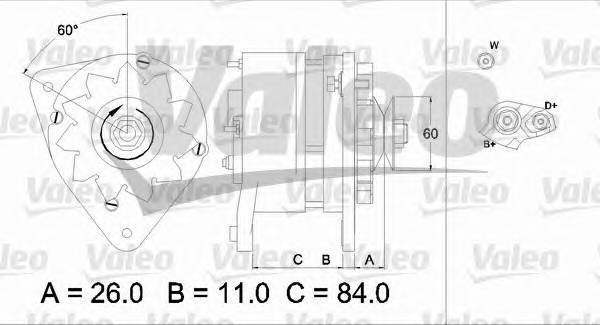 VALEO 436774 купити в Україні за вигідними цінами від компанії ULC