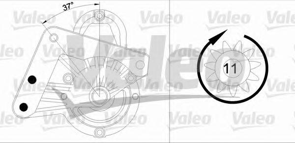 VALEO 455982 купити в Україні за вигідними цінами від компанії ULC