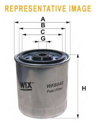 WIX FILTERS WF8048 купити в Україні за вигідними цінами від компанії ULC