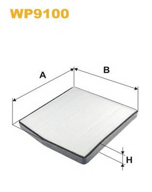 WIX FILTERS WP9100 купити в Україні за вигідними цінами від компанії ULC