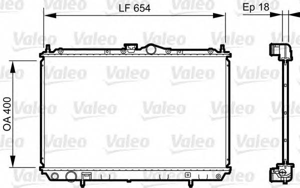 VALEO 735497 купити в Україні за вигідними цінами від компанії ULC