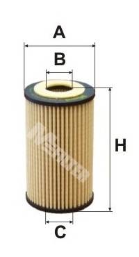 MFILTER TE648 купити в Україні за вигідними цінами від компанії ULC