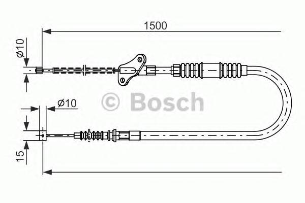 BOSCH 1 987 482 170 купити в Україні за вигідними цінами від компанії ULC