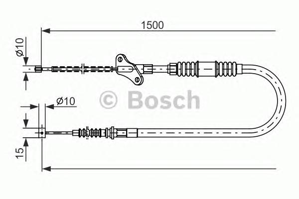 BOSCH 1 987 482 171 купити в Україні за вигідними цінами від компанії ULC