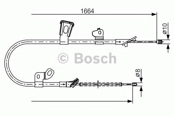 BOSCH 1 987 482 219 купить в Украине по выгодным ценам от компании ULC