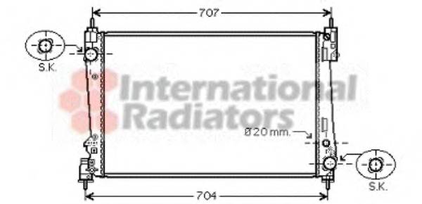 VAN WEZEL 17002312 купить в Украине по выгодным ценам от компании ULC