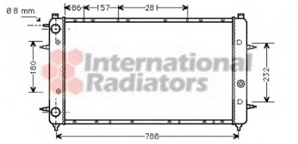 VAN WEZEL 58002114 купить в Украине по выгодным ценам от компании ULC