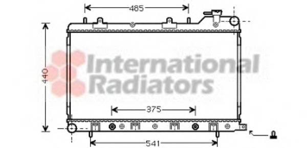 VAN WEZEL 51002049 купить в Украине по выгодным ценам от компании ULC