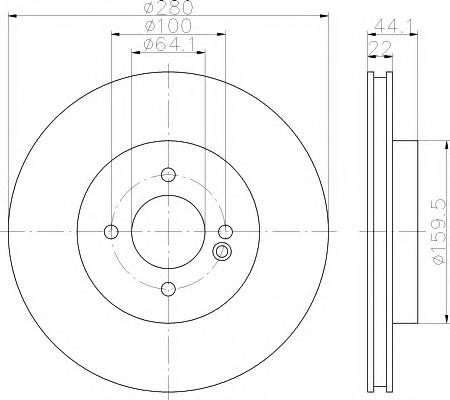 HELLA 8DD 355 113-751 купити в Україні за вигідними цінами від компанії ULC