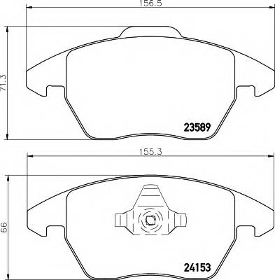 HELLA 8DB 355 011-811 купити в Україні за вигідними цінами від компанії ULC