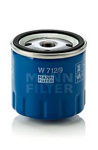 MANN-FILTER W 712/9 купить в Украине по выгодным ценам от компании ULC