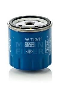 MANN-FILTER W 712/11 купити в Україні за вигідними цінами від компанії ULC